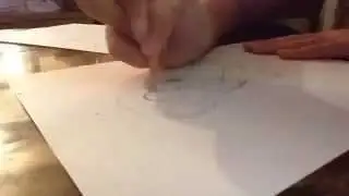 This is the making of the art