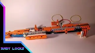 Снайперская винтовка из lego technic + tutorial