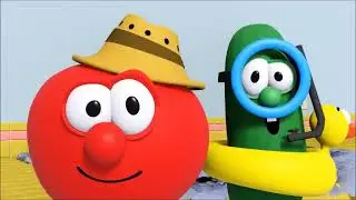 Veggietales Mario The Movie