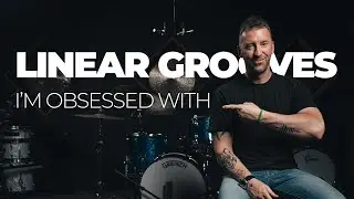 Linear Grooves I'm Obsessed With - Drum lesson