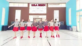DOLA REMIX -Line Dance |  Choreographer : Astri Dwi (INA) - May 2024