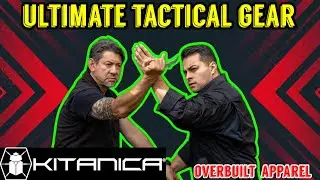 Next-Level Tactical Apparel! Kitanica’s Overbuilt Gear at SHOT Show 2025 w/ Doug Marcaida