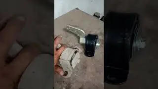 VAZ 2110 rear engine mount.