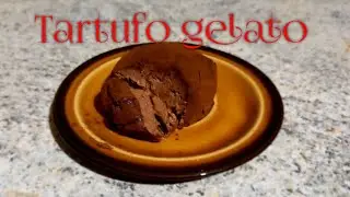 tartufo gelato con soli 3 ingredienti ricetta facile 🍫