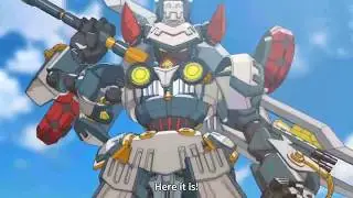 Danball Senki Perfect ZX3 Combination Sequence