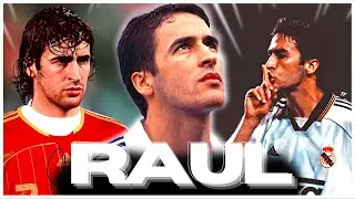 🇪🇸 *86 RAUL, THE ANGEL OF MADRID - FOOTBALL TALES