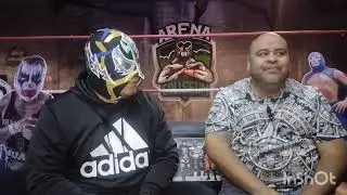 parte 4 TEMPESTAD luchador profesional saltillo