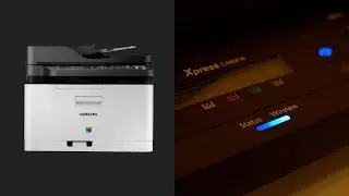 Samsung Xpress C480FW mit WIFI verbinden - Tutorial (Deutsch)
