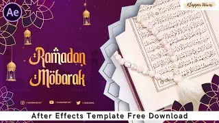 Ramadan Opener - Free Download After Effects Template