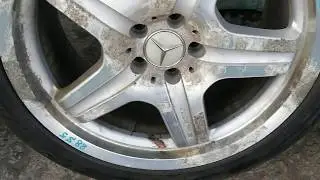 Колёса 275/40 R20 Mercedes ML GL 164 AMG