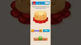 IQ Boost Level 51 | IQ Boost What is the minimum number of cuts needed to get 8 pieces?