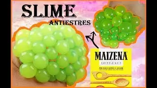 Haz PELOTAS SQUISHY con SLIME| CON SOLO 2 INGREDIENTES 💦