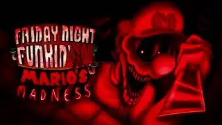 FNF VS Mario's Madness V2 - All-Stars (With 