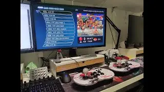 UNBOXING ARCADE STICK M9 GAME CONSOLE GOGOCAT PANDORA BOX HD 10000 PS1/CPS/SFC/KOF/FC/GB/GBA/GBC/MD