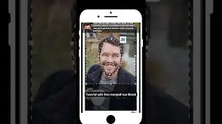 Tutorial edit foto jadi botak