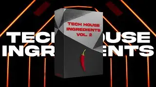 Tech House Ingredients Vol.2 (TECH HOUSE Sample pack)🔥