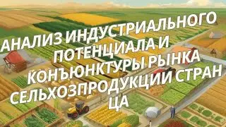 Учебный курс I Анализ индустриального потенциала и конъюнктуры рынка сельхозпродукции стран ЦА