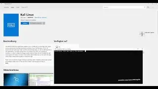 Windows 10 Kali Linux - App gratis laden. | WSL