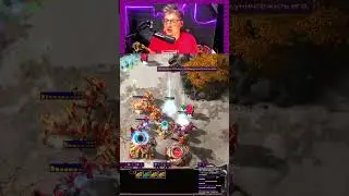 ВОТ ТАК НУЖНО СНОСИТЬ ФЛОТ ТОССА #medoed #starcraft #медоед #старкрафт