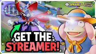 ULT THE STREAMER! How Many Slowbeams Will We Eat In A Row? | Pokemon Unite