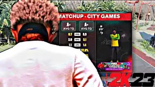 TRASH TALKING LEVEL 40 COULDN’T STOP MY ALL AROUND LOCKDOWN ON NBA 2K23| BEST LOCKDOWN BUILD