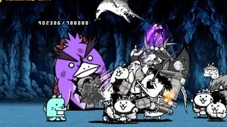 Battle Cat When Boss Try To Fight From Dead....