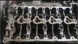 Выфрезеровывание четвёртой форсунки SsangYong Kyron