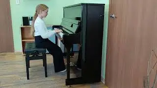 В. Моцарт Менуэт  Максимова Василиса
