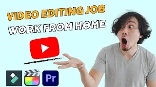 Video Editing Job Work from Home | YouTube video editor remote job