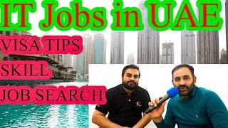 IT JOBS In UAE || Networking Engineer job in Dubai || Market Condition || Visit Visa Job Search