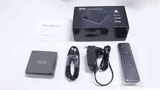 MECOOL KH3 Android 10.0 Smart 4K 60fps TV Box-Gearbest.com