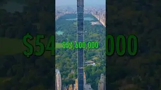 $54,600,000 Billionaires Row NYC Penthouse Full Tour 