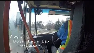 Vlog 1 | Travel Day
