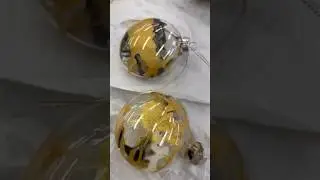 Holiday Ornaments, Glass & Encaustics; New Online Courses #encausticart #art