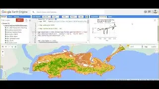 Calculating Any Indices from Satellite Images in Google Earth Engine || Time series Chart Analysis