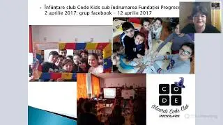 Webinar - Utilizarea intrumentelor online în serviciile de bibliotecă la distanță II