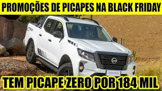 PROMOÇÕES DA BLACK FRIDAY DE PICAPES MULTIMARCAS