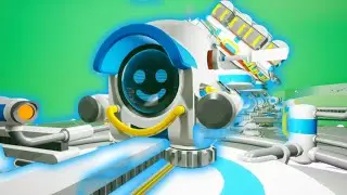 C.O.L.E. + Conductor Suit | Astroneer Rails Missions
