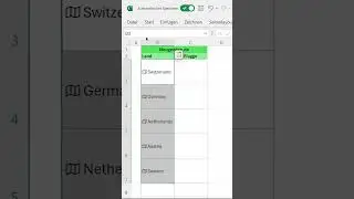 Flaggen aller Länder in Excel hinzufügen einfach erklärt #excel #office365
