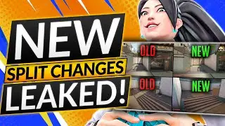 NEW CHANGES LEAKED - NEW MAP LOTUS IS HERE - SPLIT REWORKED - Valorant Guide