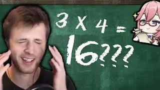 this genshin theorycrafter can't do basic math...