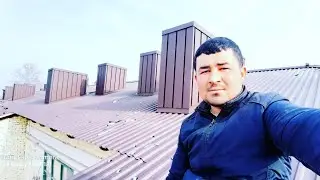 Кириша том ёпиш м² қанчага тушади 2021 йил усто мухриддин