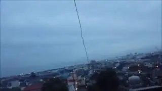 Tsunami Warning Sirens 7.3 Earthquake in Japan