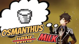 When Geo Daddy ZhongLi Came Back With The Milk | Genshin Impact