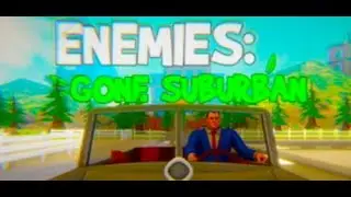 ENEMIES: GONE SUBURBAN Gameplay (Steam) [Free Games]