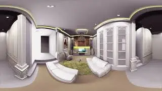 interior rendering 360 Panorama Sketchup Vray by Kastacreative