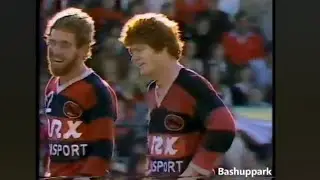 Wally v Fatty! - 1978 Valleys v Wests BRL Knock-out semi, Aug 27 @ Lang Park (no commentary)
