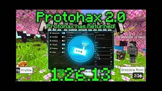 Protohax Recode v2.0.1 The Best Client for MCPE 26.13
