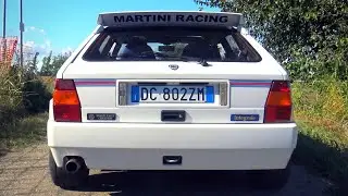 9.500€ per una Lancia Delta Integrale HF Evoluzione I Sfanalare Club