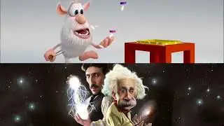 Nikola Tesla And Albert Einstein Meme Booba